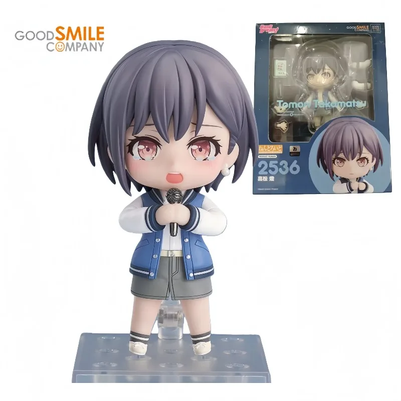 

В наличии: Оригинальный Nendoroid от Good Smile Company # 2536) BanG Dream! Фигурка Такамацу Томори из аниме, коллекционная фигурка, подарок