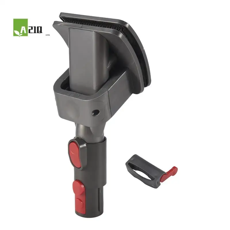 

A21Q -Платьевые инструменты для пылесоса Dyson V15 V11 V10 V8 V7 V6, инструмент для ухода за домашними животными, с адаптером для крепления и замком триггера