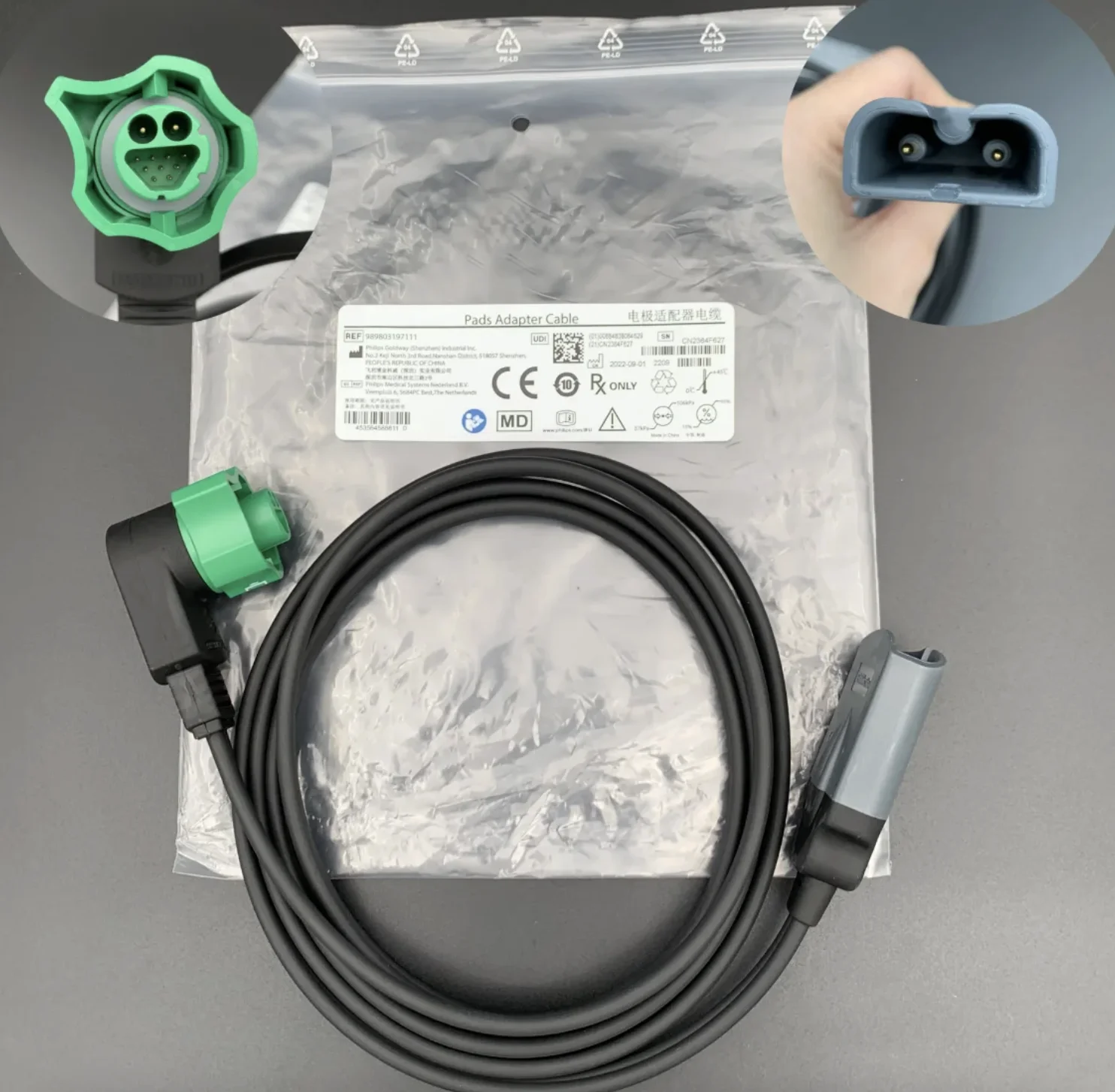 M3508A PN:989803197…