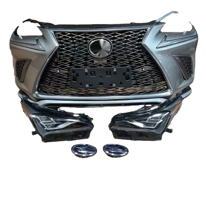 NX200 Front Bumper NX300H Accident Replace The Whole Car Accessories NX200T Hood