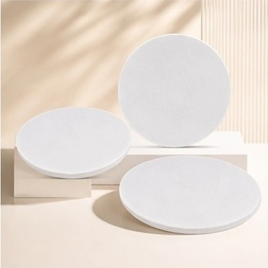 60Pcs Felt Dish Spacers Round Plate Dividers for China Storage Protectors Porcelain Tableware Isolation Pads Cabinet Organizer