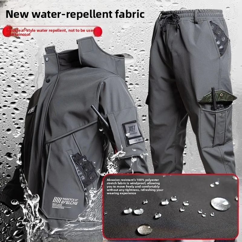 men's-tee-in-one-fce-lined-waterproof-windproof-jaet-set-casual-workwear-warm-and-wear-resistant-outdoor-clothing