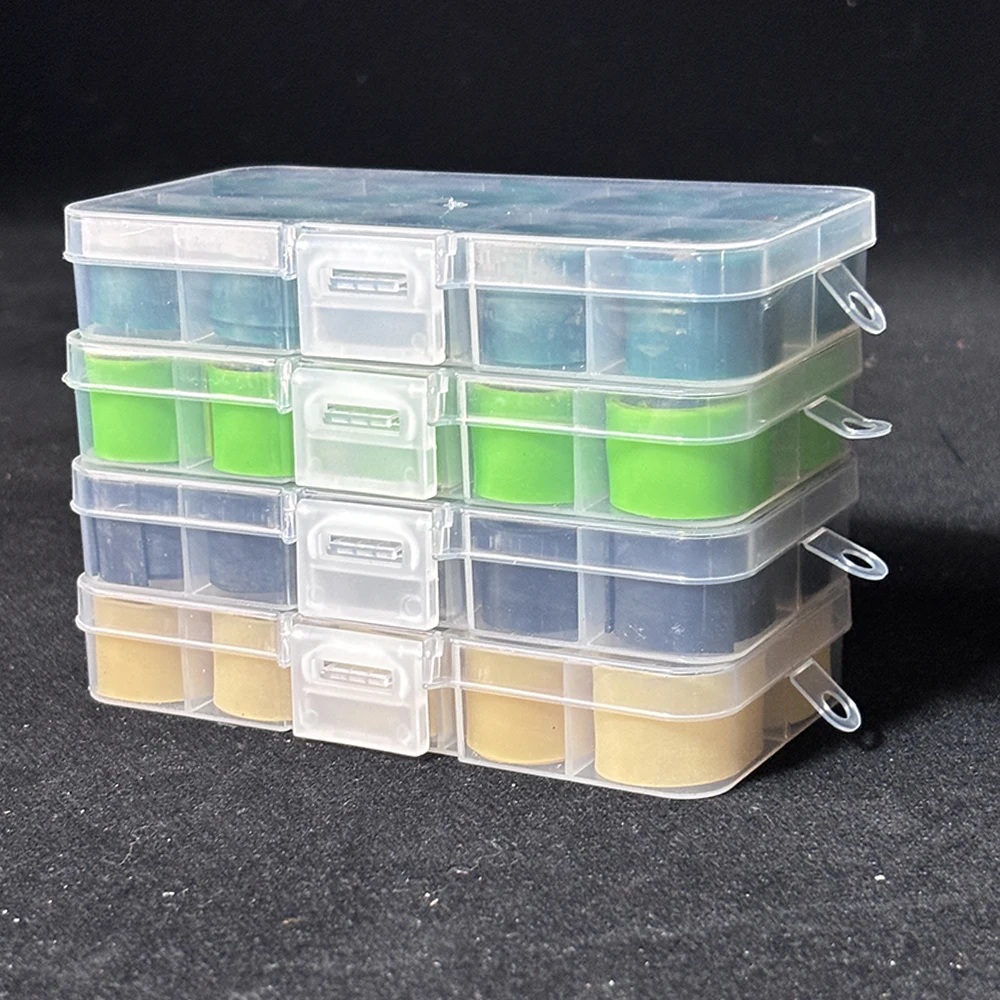 0,7/0,75/1mm Gummibänder Geschenk Box Empfohlen 10 stücke Outdoor Jagd Gummibänder Leistungsstarke Schleuder Schießen Zubehör – Detail 17
