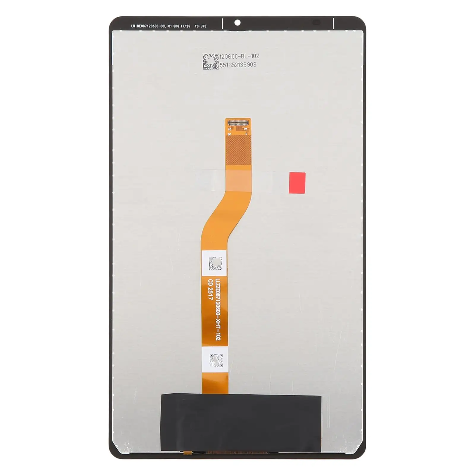 IPS LCD Screen For Honor Pad X7 8.7'' 2025 JMS-W09 Tablet LCD Display Touch Screen Repair Replacement Spare Part