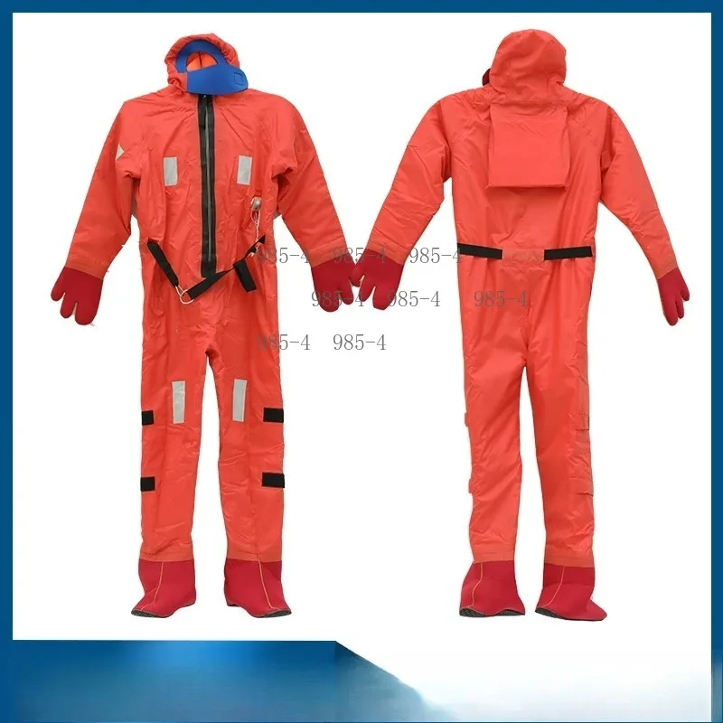 Thermal Life Saving Survival Suit Marine Insulated Immersion Suit Cold Water Protection SOLAS