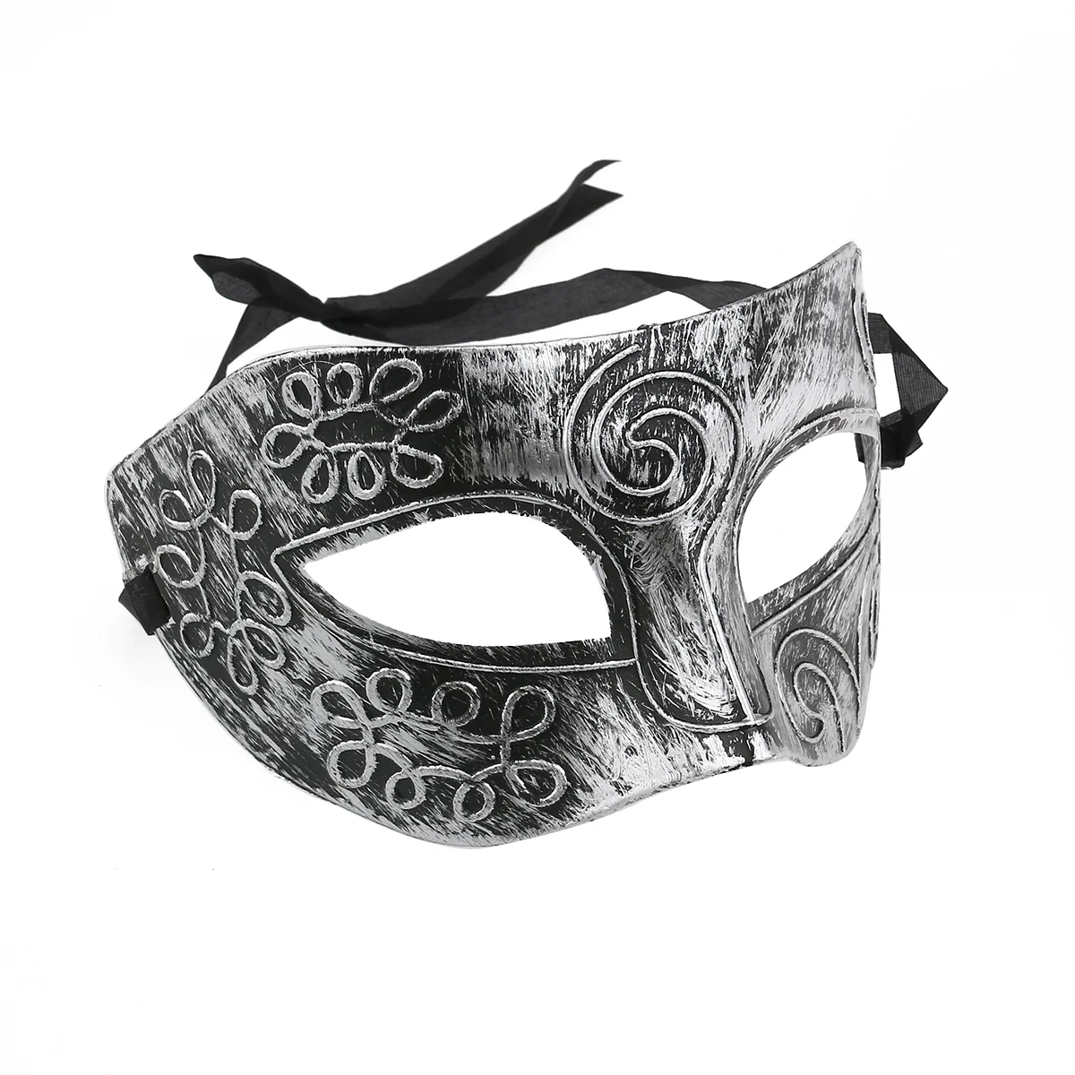 The Mask Masquerade Greek Fancy Dress Ball Roman Face Two Colors Make up Lovers Miss