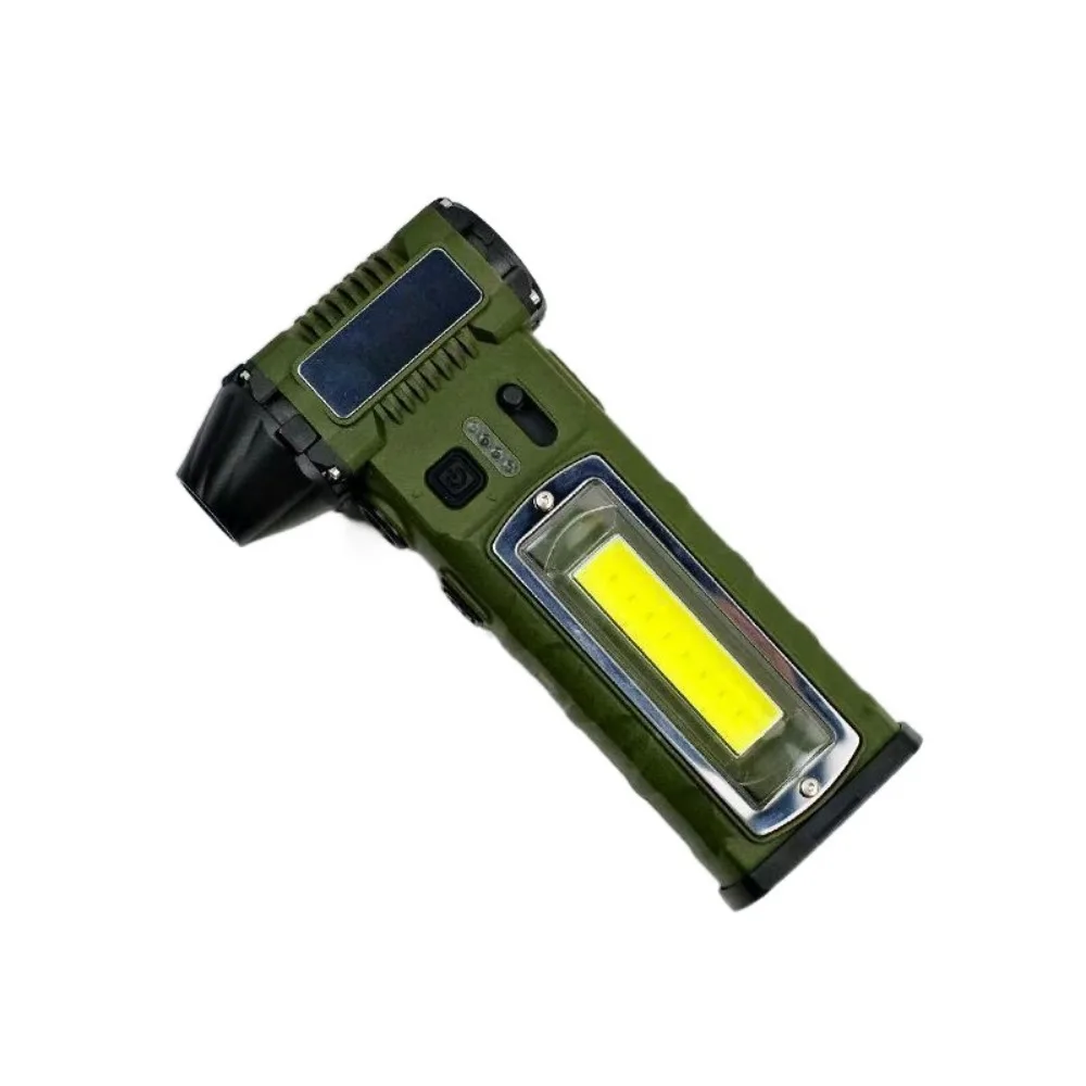 محرك توربو عنيف 110000 دورة في الدقيقة بدون فرش مع منفاخ هواء قوي وخفيف ومروحة محمولة لاسلكية قابلة لإعادة الشحن مغناطيسية