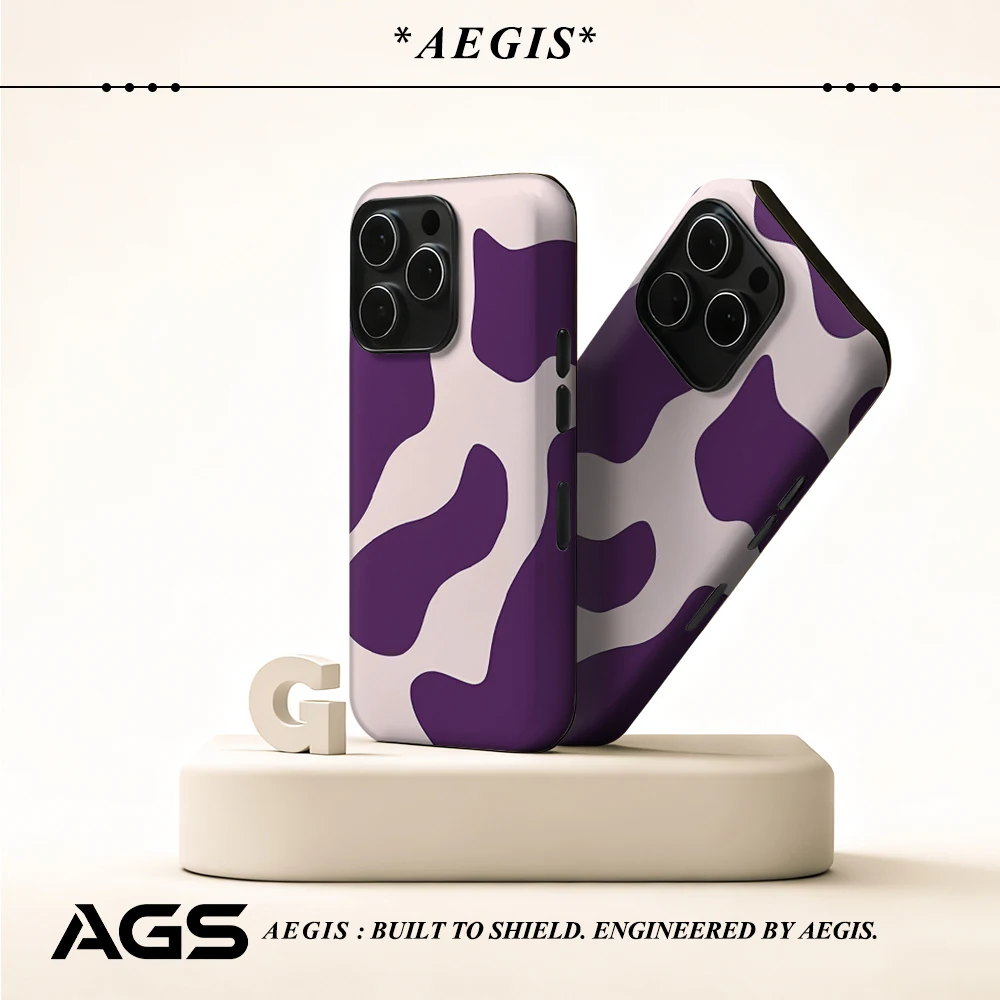 Lila und Rouge-Marmor-Handyhülle für magnetische Handyhülle für iPhone 17 16 15 14 13 Pro Max Plus, einzelne doppelschichtige robuste Hülle