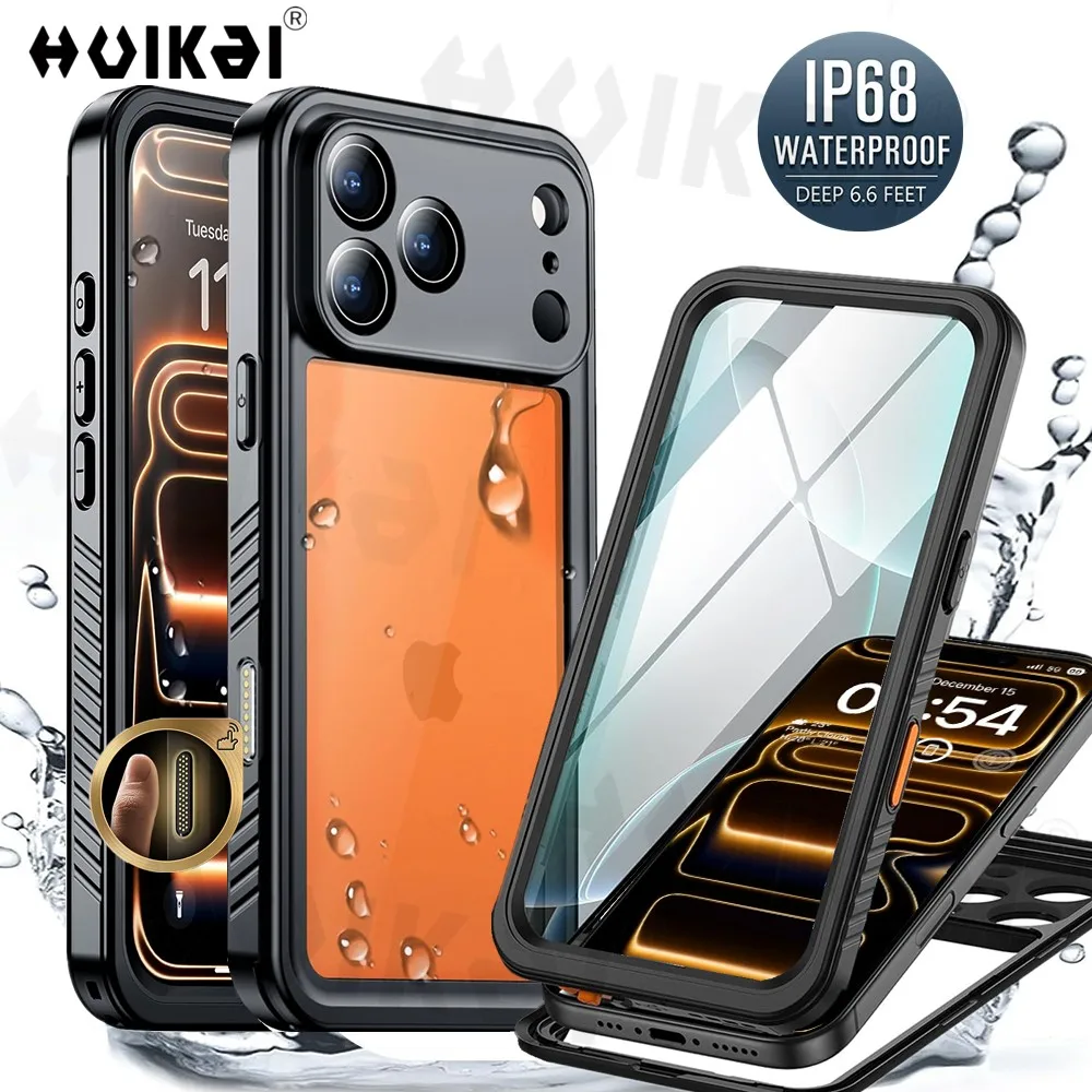 IP68 Waterproof Cas… - image