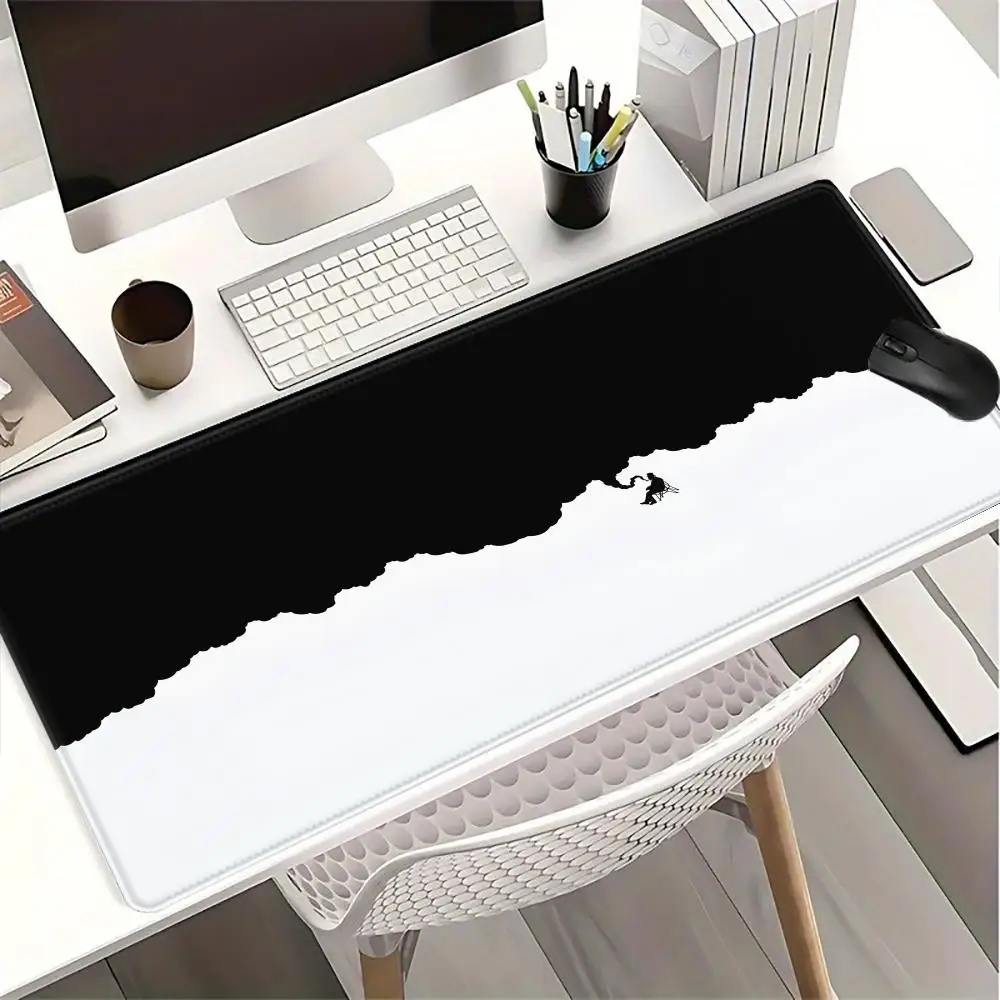 

Mausepad Laptop Office Desk Setup Gamer Accessories Keyboard Mouse Pad Anime Pad on The Table Desk Mat Art Table Mouse Carpet
