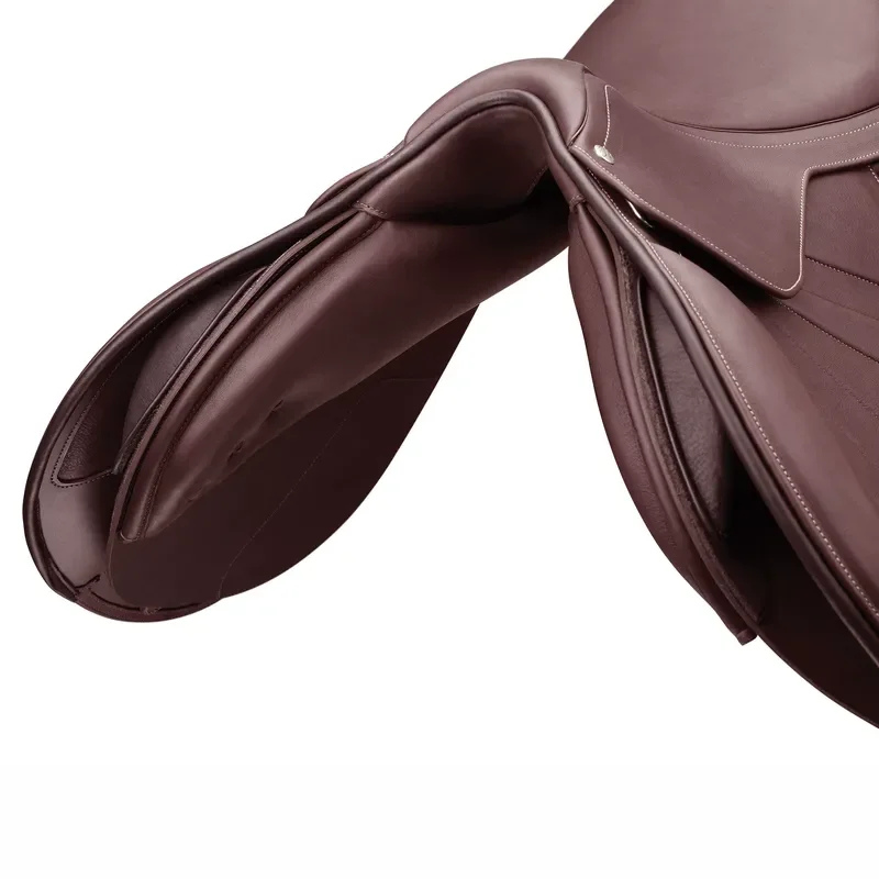 Equestrian Obstacle Saddle Comfort Shock Absorbing Jumping Saddle Premium Horse Riding Gear For Daily Practice