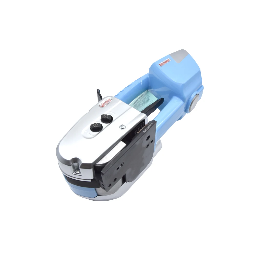 Handheld electrical storage PET Balers Strapping Machine for Strap Portable Packaging Tool Hot Melting JD13/16 With Battery