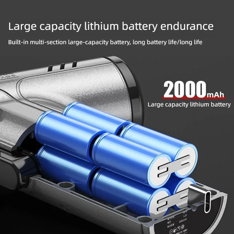 Cordless Electric Screwdriver Set 4.2V Mini Hand Drill Rechargeable Multi-Function Power Tool with Type-C Interface
