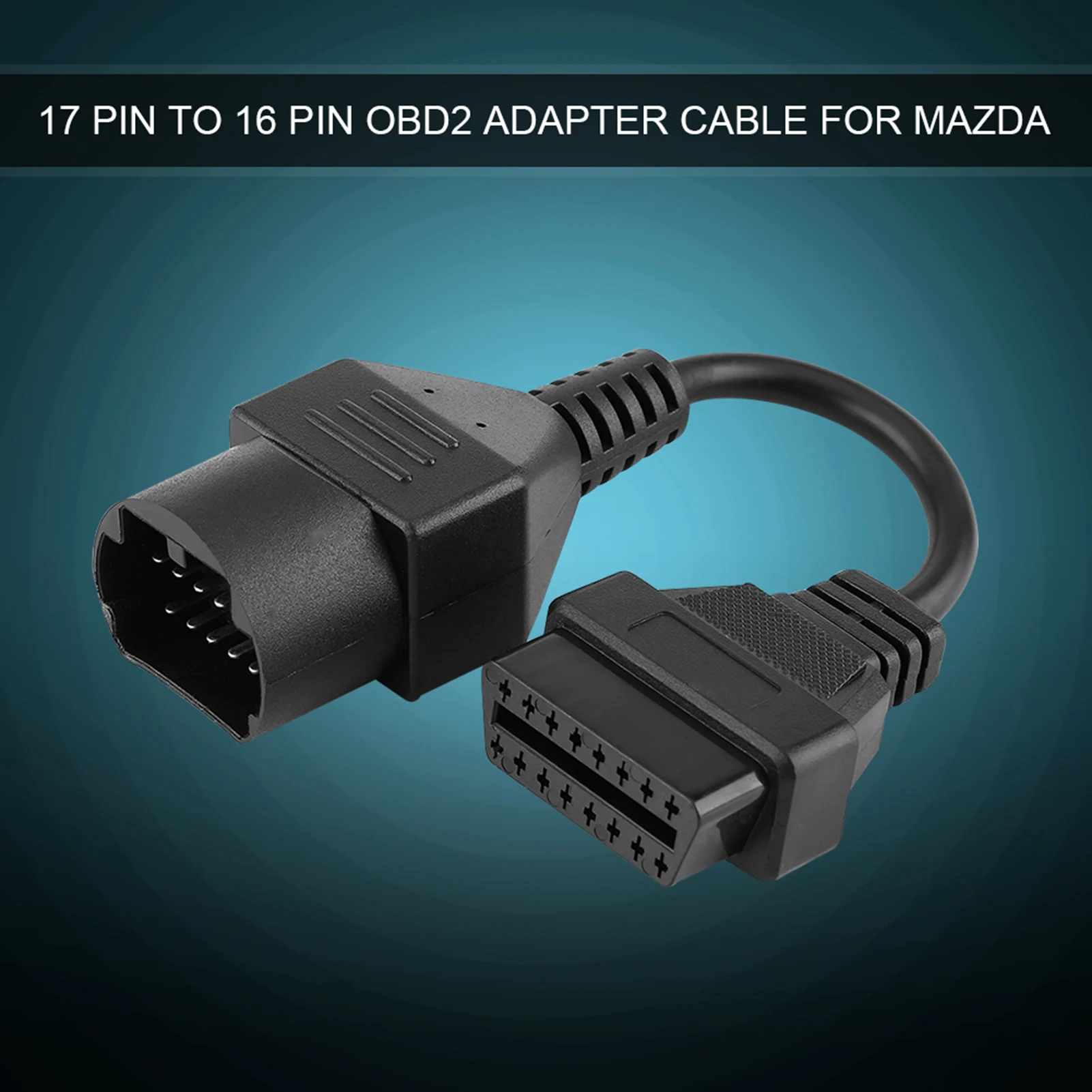 

Диагностический сканер OBD2 с 17 Pin на 16 Pin для Mazda