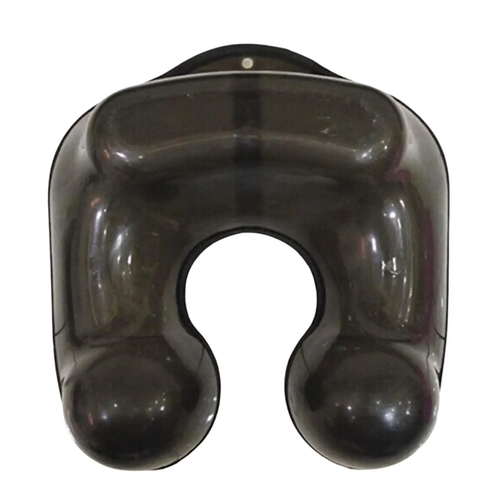 Hairdressing Neck Tray ABS Plastic Hairdressing Equipment Stable Shoulder Support for Professional Hair Design