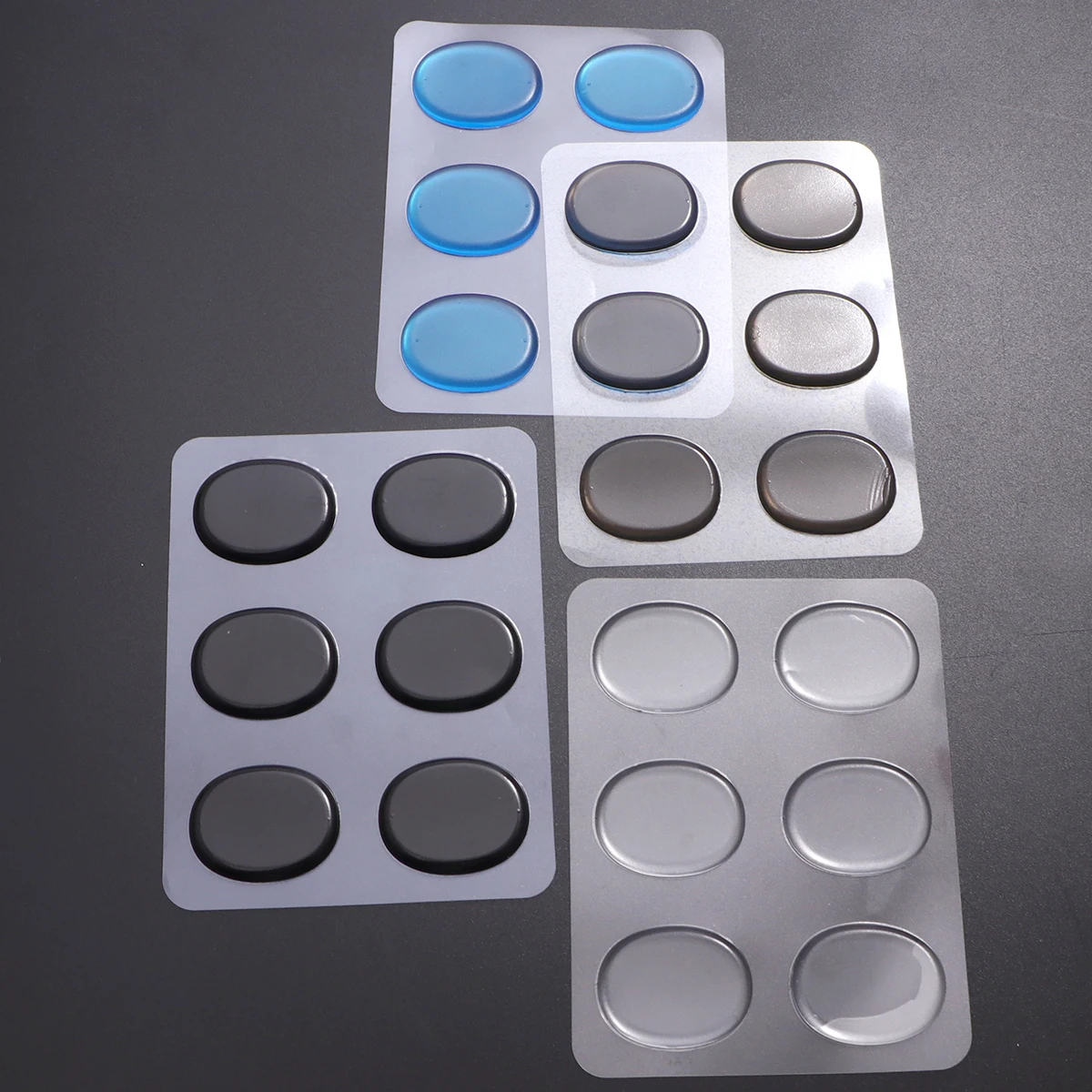 

24 Pcs Drum Mute Pad Snare Mat Damper Silicone Electronic Gel Travel Self-adhesive