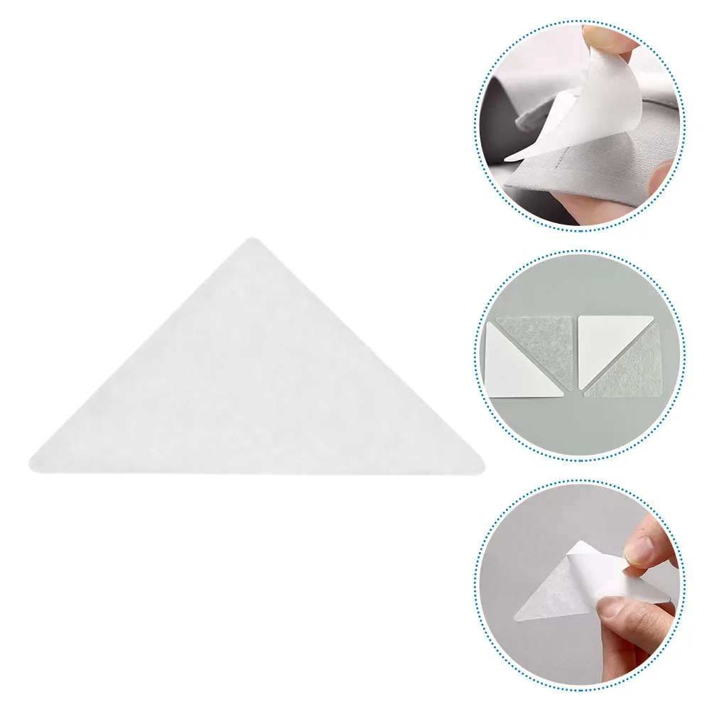 

50pcs Disposable Shirt Collar Stays Stickers Durable Pvc Adhesive Stiffener For Mens Dress Shirts Suits Uniforms No Iron Easy