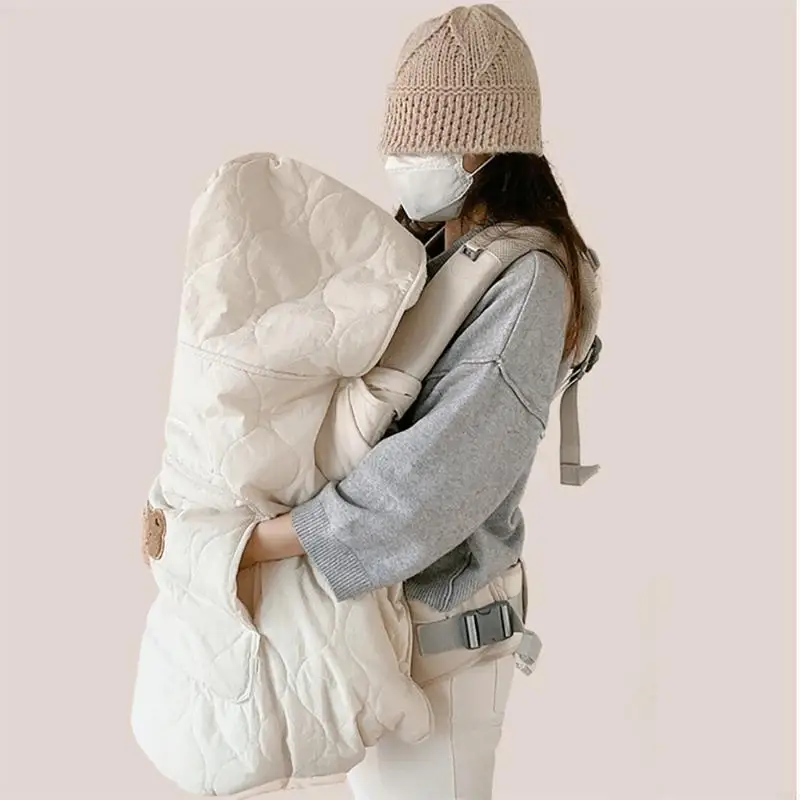 

Children's Safety Comfort Shoulder Straps Baby Stroller Cover Windproof Cover Durable Baby Cloak Cloak and Baby Toy