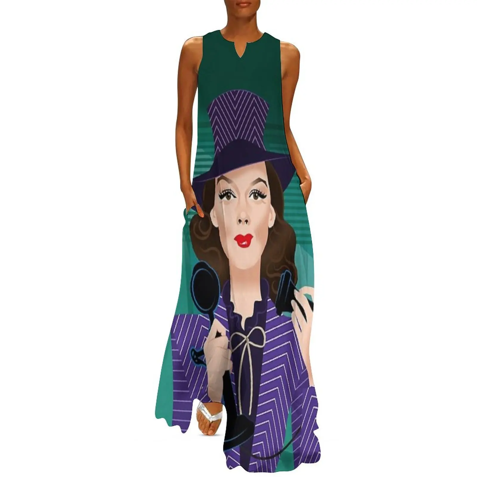 

Hildy Johnson Long Dress Dress woman women evening dress dresses ladies 2025 summer women dresses