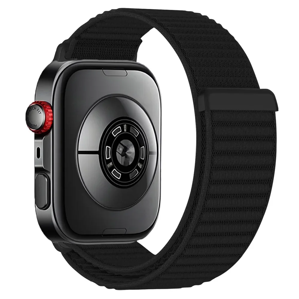 Original Nylonarmband für Huawei Watch Fit 5/4/3 Smartwatch, austauschbares Armband für Huawei Watch Fit 4 Pro/5 Pro Sportarmband – Detail 7