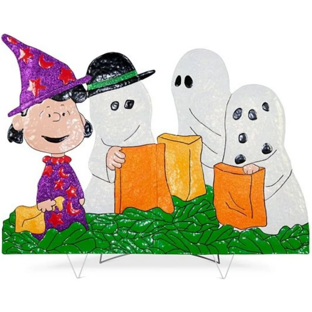 

Peanuts Gang in Costumes Halloween Decoration for Yard