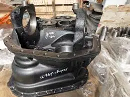 Sino Howo Truck Spare Parts Chassis Parts Front Axle and Rear Axle Main Reducer Assembly HG2402C4-010/6.83  1060/i=6.833(41/6) - view 3