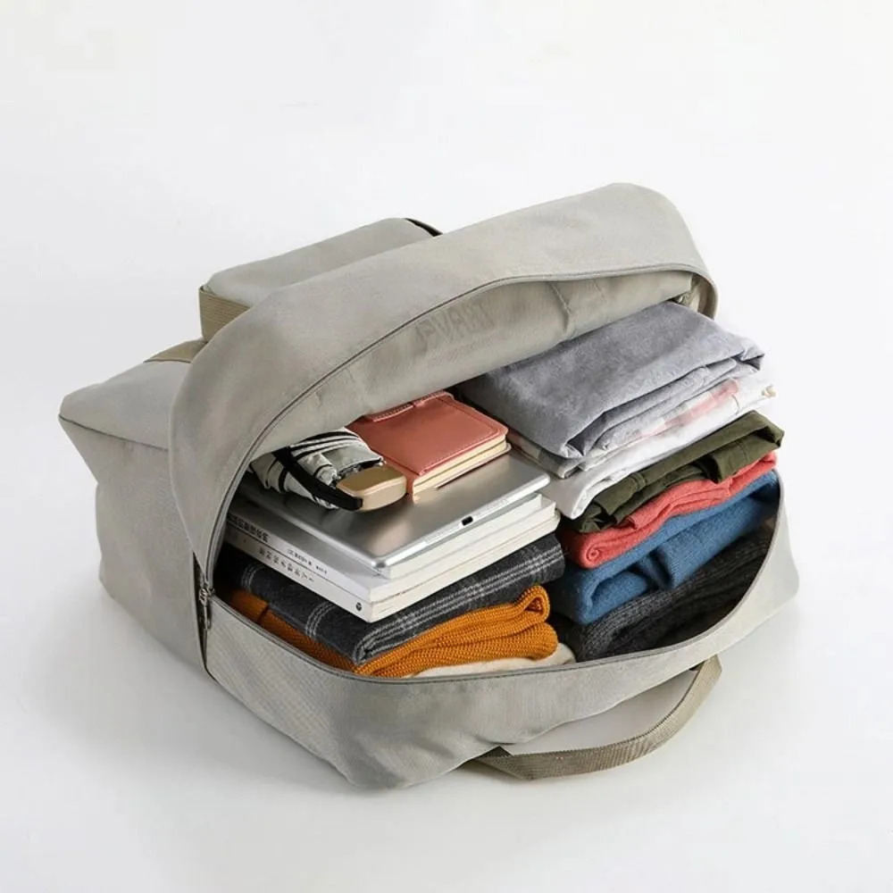 

Oxford Cloth Clothing Organizing Bag Foldable Portable Bedding Storage Bag Large Capacity Handbags Travel Duffel Bag Travel