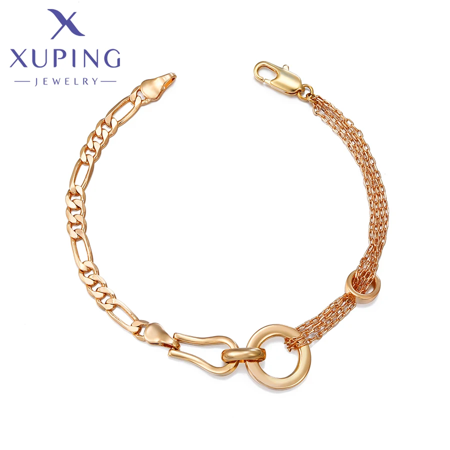 

Xuping Jewelry New Arrival Fashion Charm Vintage Bracelet for Women Birthday Gift X000452617