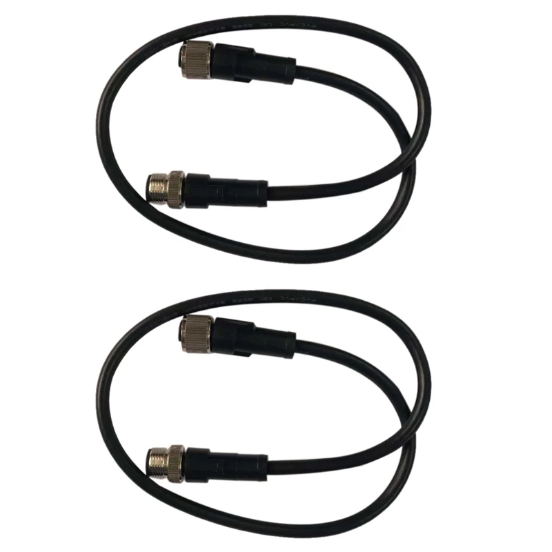 2Pcs 0.5Meter NMEA2000 Marine Multifunctional Converter Cable NMEA200 Plug Wiring NMEA200 Connector Cables