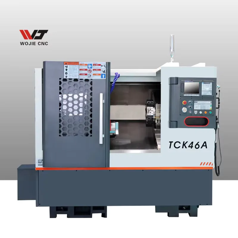 Low Price Small Size Cnc TCK36A TCK46A Turning Lathe Hine