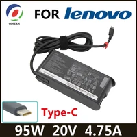 Adaptador de fuente de alimentación para ordenador portátil, Cargador USB tipo C PD de 20V, 4.75A, 95W, para Lenovo, Asus, Hp, Samsung, Y740S-15IRH, Y9000X, Y740S
