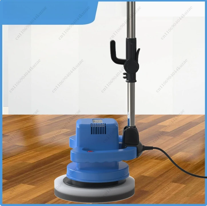 Household Floor Waxing and Polishing Machine for Tile Marble Wood 220V Speed Regulation Handheld Ground Artifact
