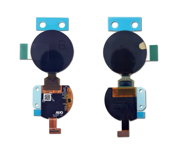 1.2-inch AMOLED LCD round screen H120BLX01.0, MIPI interface intelligent wearable screen 390 * 390