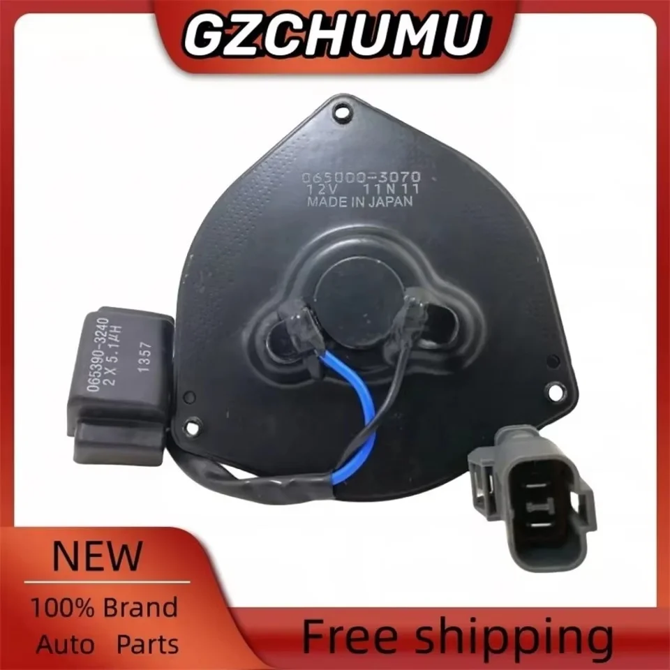 Radiator Cooling Fan Motor 38616-PWA-J01 065000-3070 For 2007-2008