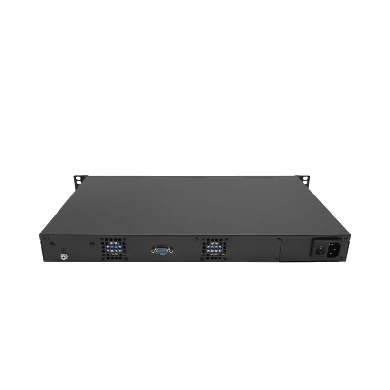 OEM Case 1U Rack جهاز جدار الحماية 6 منافذ lan جهاز أمان الشبكة 3865U 1G 2.5G جدران الحماية في المخزون #6