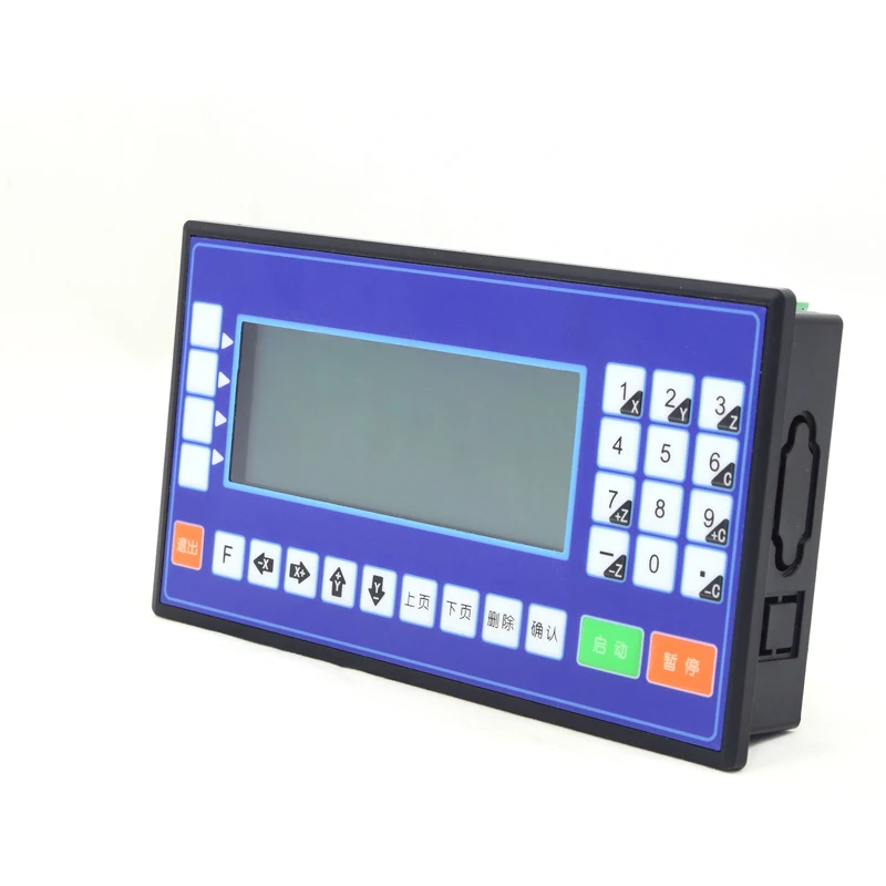 Stepper servo closed-loop motor LCD controller CM35 series 24V power supply programmable TC55 CNC touch