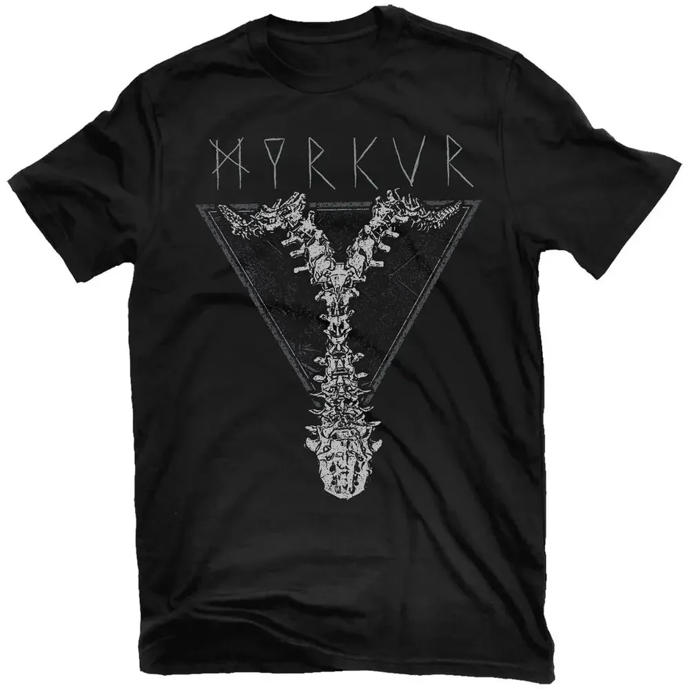 MYRKUR Spine T-Shirt NEW! Relapse Records  TS4764 Tees Y2K tops Unisex Summer Short Sleeve