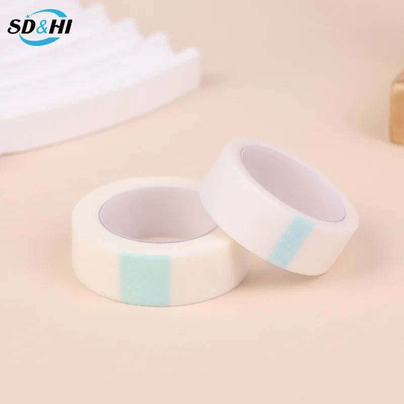 1PCS 2.5cm/1.25cm Meters Widths Transparent Medical Tape Breathable Tape Wound Injury Care Available Accesories