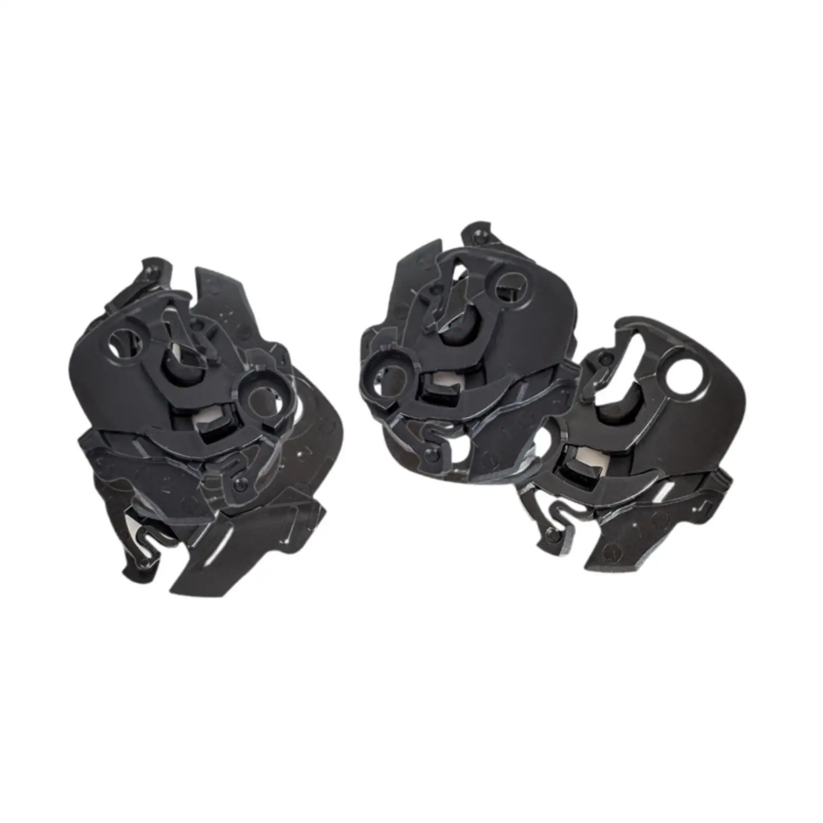 

2Pcs Open Face Helmet Base Helmet Gear Plate Sturdy Easy to Install Spare Parts