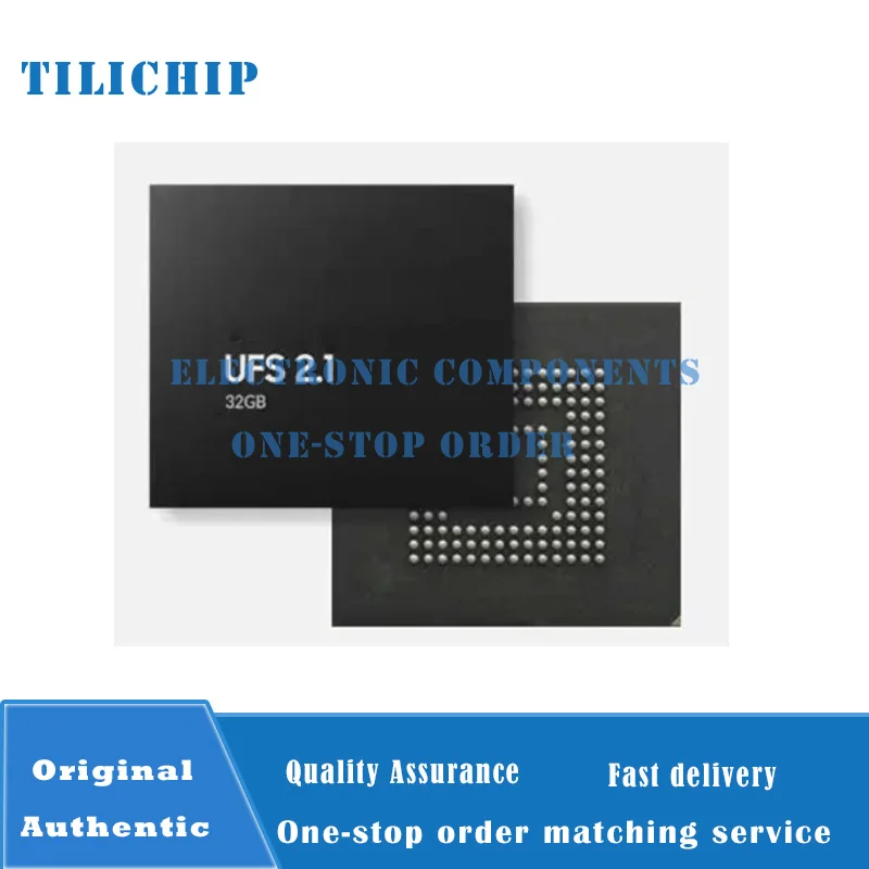 KLUBG4G1ZF-B0CQ UFS2.1 32GB 153FBGA USB flash drive solid-state memory hard disk storage chip
