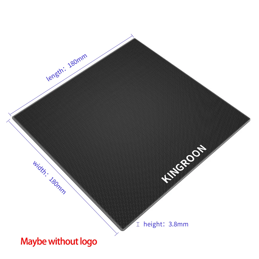 

KP3S 180*180 Ultrabase Glass Plate 180*180mm 3D Printer Platform Bed For Kingroon KP3S 3D printer