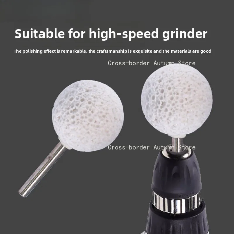 Tire repair grinding head, vacuum tire coral grinding head, fast heat dissipation, no coke tire,  grinding machine spherical