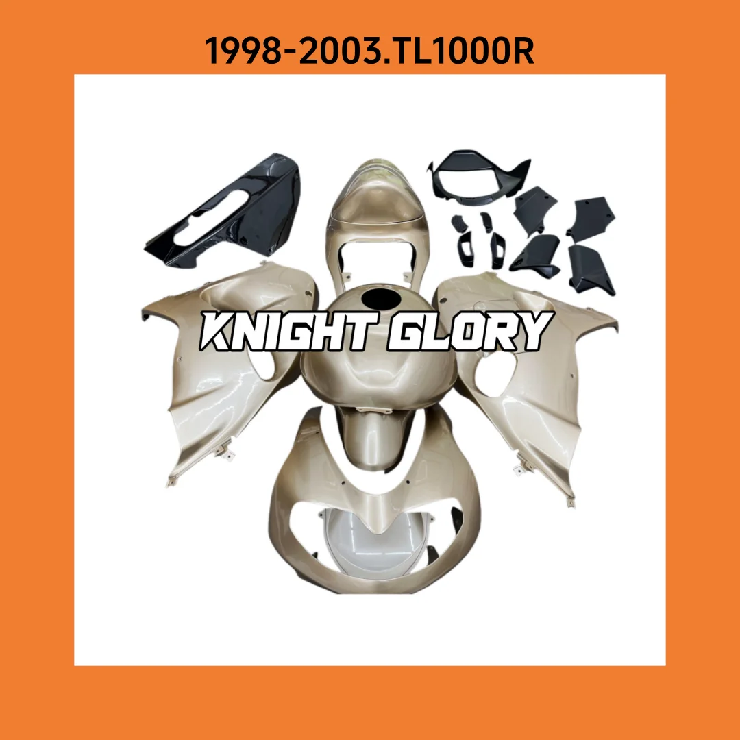 Suitable For 1998-2003 TL1000R  Motorcycle Shell Fairings Kits Spoiler Molding Bodywork Set