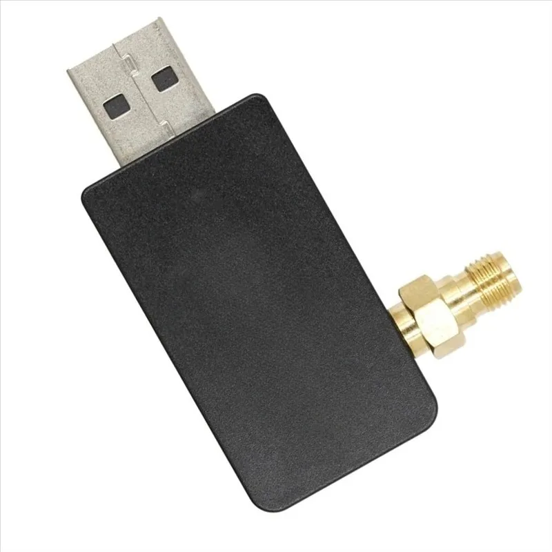 SDR Receiver, Rf Analyzer, Wideband Spectrum Analyzer 25Mhz-1896Mhz for Software Defined Radio-AU47