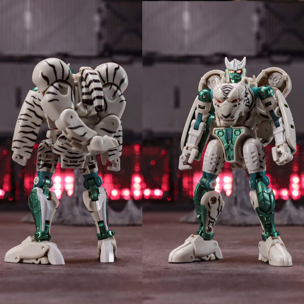 Transformation RobotToys RT-04 นักรบ Tigatron Tiger ขนาดเล็ก Action Figure รูปปั้นของเล่นเทศกาลของขวัญ