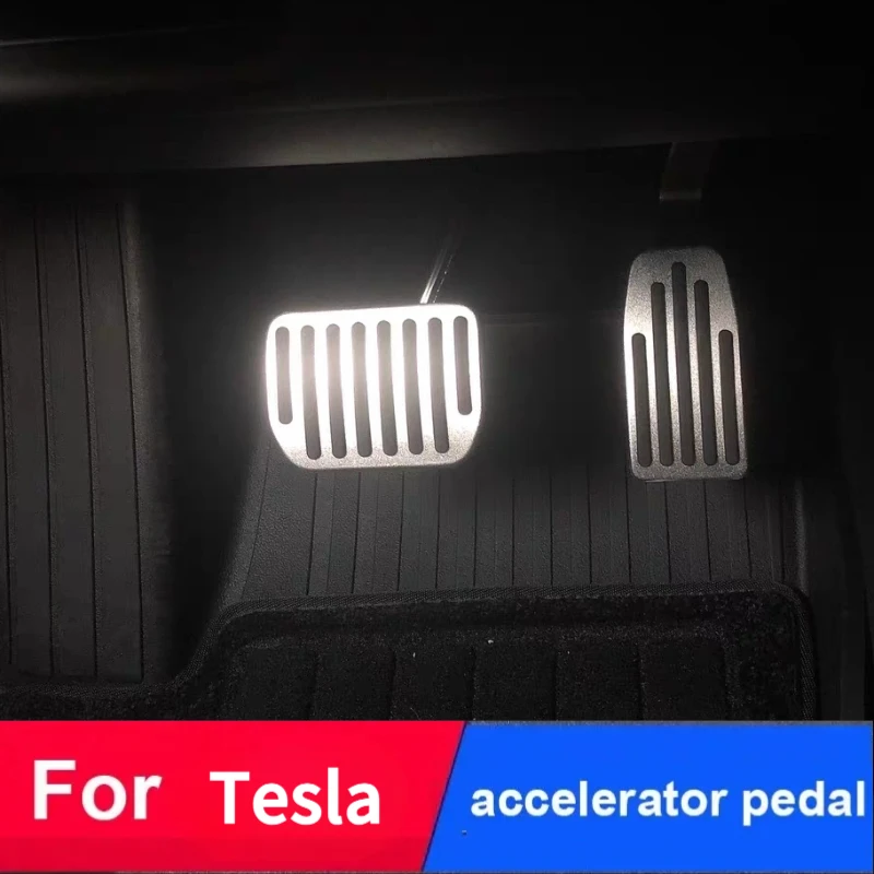 Автомобильные педали для Tesla Model 3 Mdeol3 Model Y Modely AT 2017 2018 2019 2020 2021, педаль топлива, гальма, педаль, аксессуары