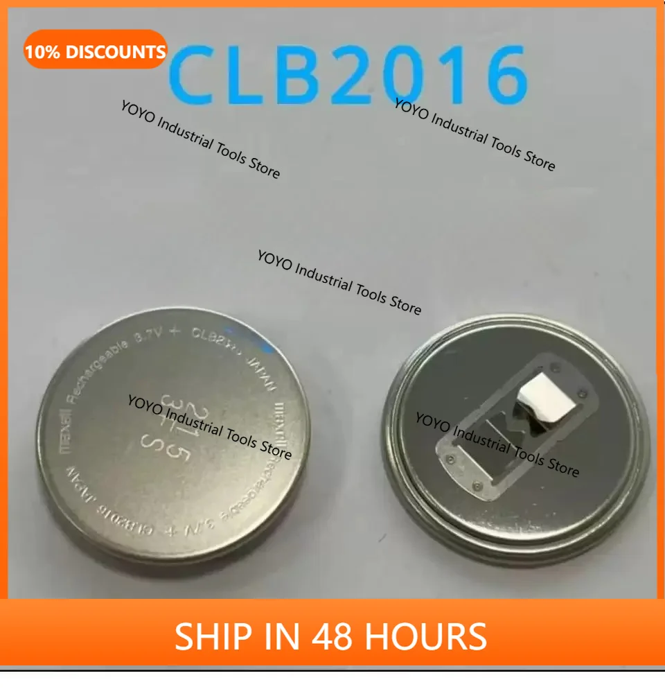 2026 new battery  GPW 1000 CLB2016 3.7V imported, rechargeable battery