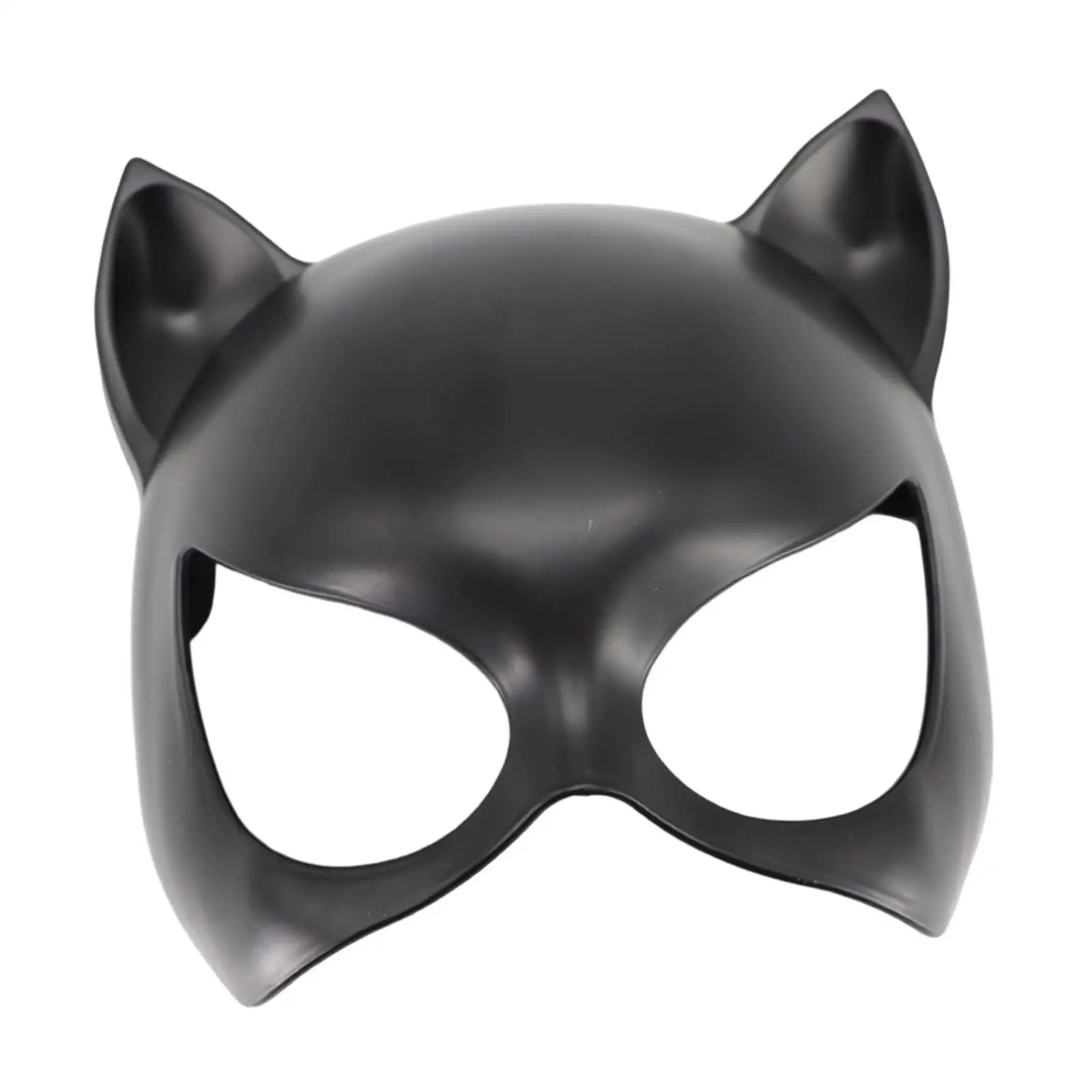 Katzenmaske Zubehör Gesichtsbedeckung Halloween Kostüm Tiermaske Tier Cosplay Gesichtsmaske für Party Festival Nachtclub Geburtstagsrolle – Detail 11