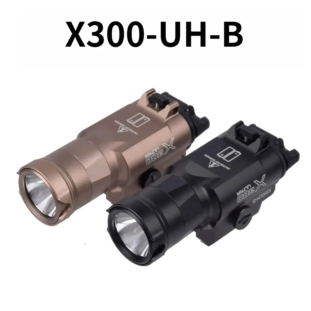 

Tactical Surefire Masterfire Light X300UH-B Flashlight Pistol Gun LED Hunting 20mm Picatinny Rapid Deploy Holster 1000 Lumens