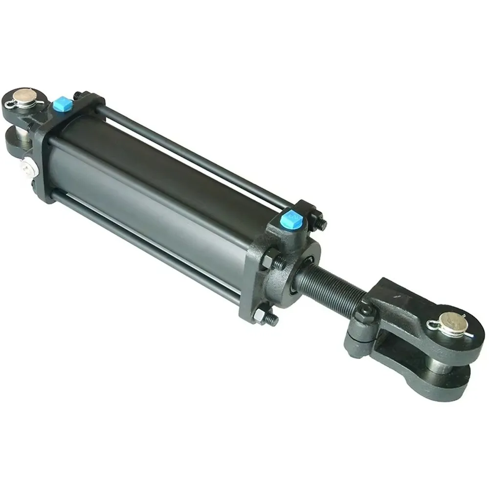 4 Stage Hydraulic Cylinder Telescopic Ram Two-Way Heavy Duty Hcic Design for Wholesale Industrial Lifting Equipment